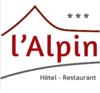 Logo de l'Hôtel l'Alpin à Landy en Savoie proche du Domaine des Arcs