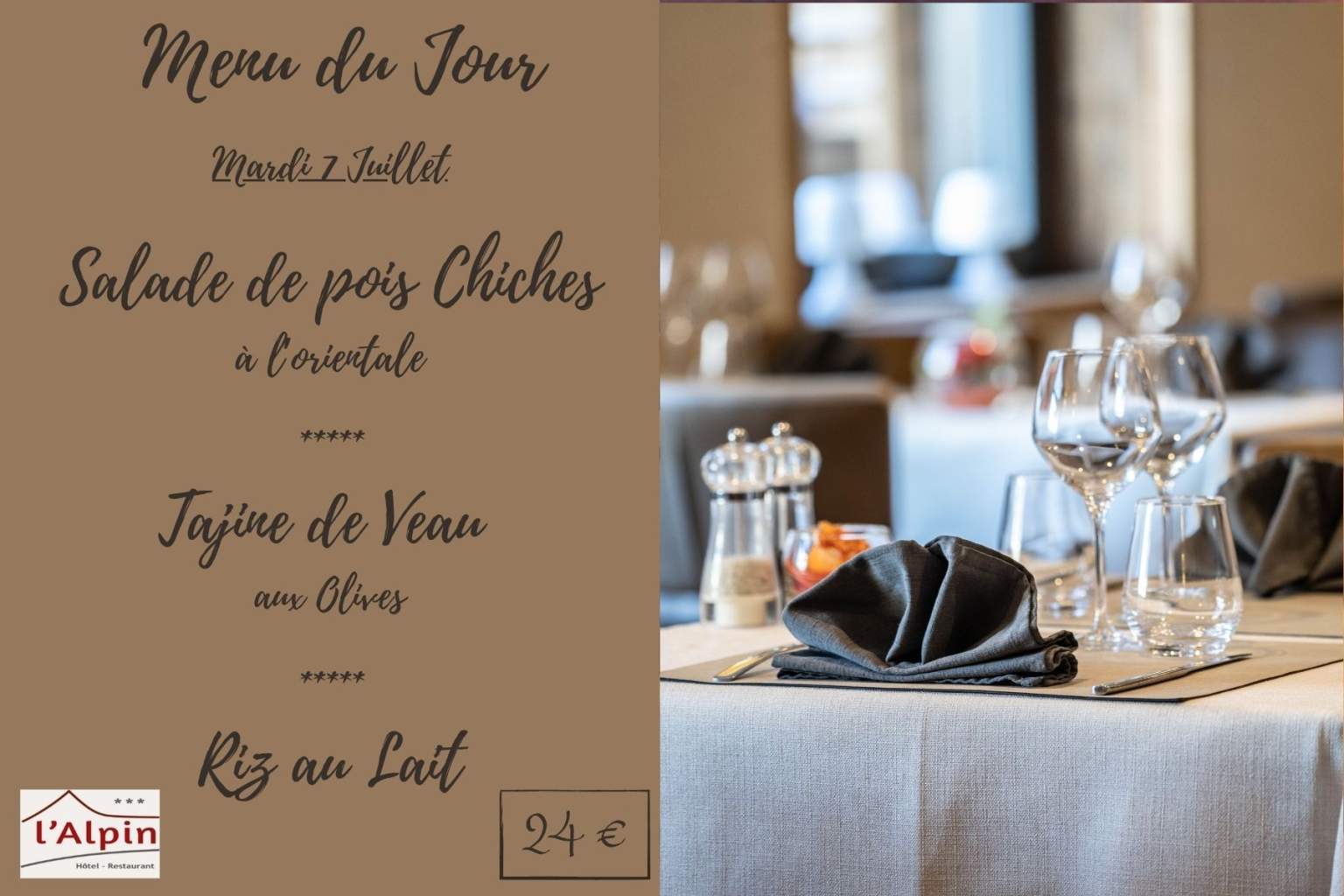 Nouvelle formule