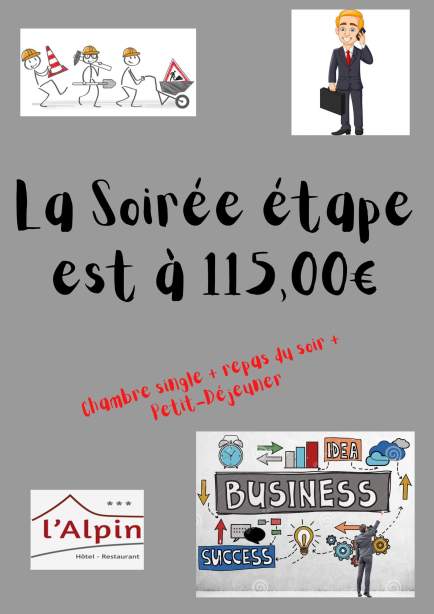 Soirée Etape